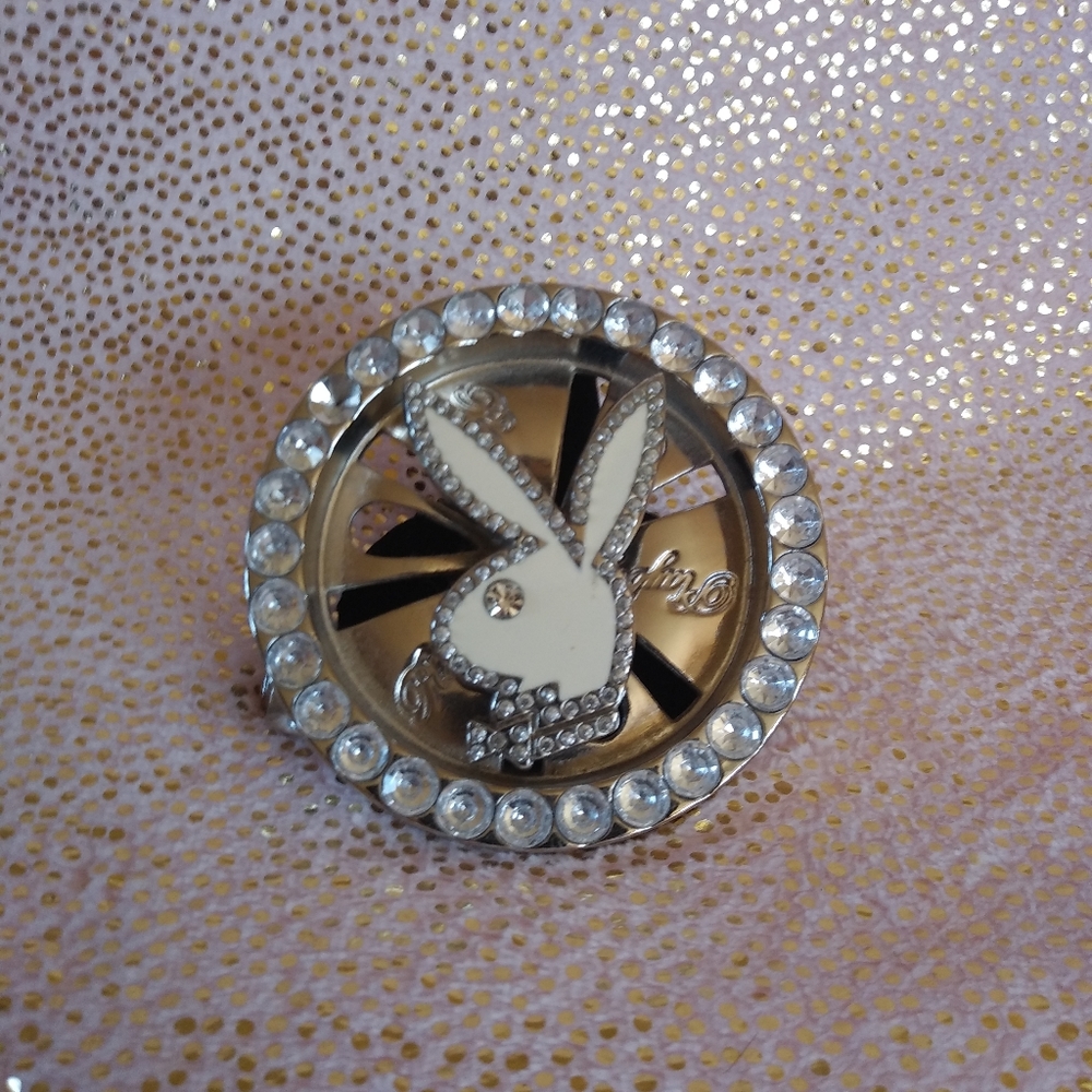 Spinning PLAYBOY Belt Buckle